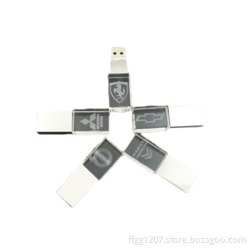 Crystal Box USB Disk AGE-SJ003